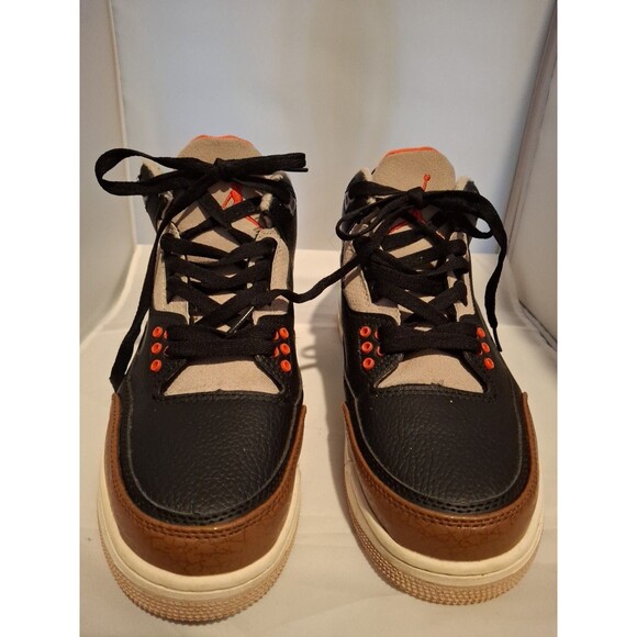 NIKE AIR JORDAN 3 R Men\'s Retro SE Black,Brown Sneakers Size 11 main image 8